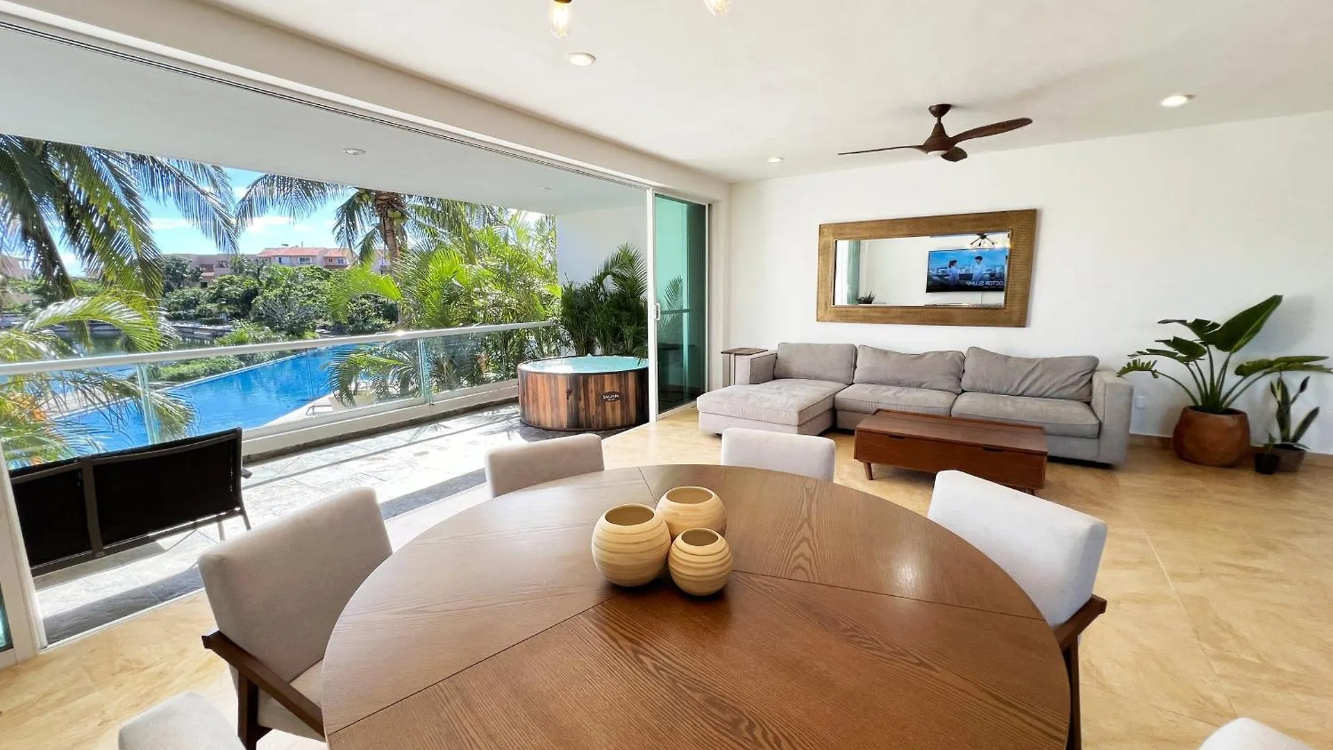 High-End Waterfront Condo At Secrets Waters プエルト・アベントゥラス 0*,  メキシコ