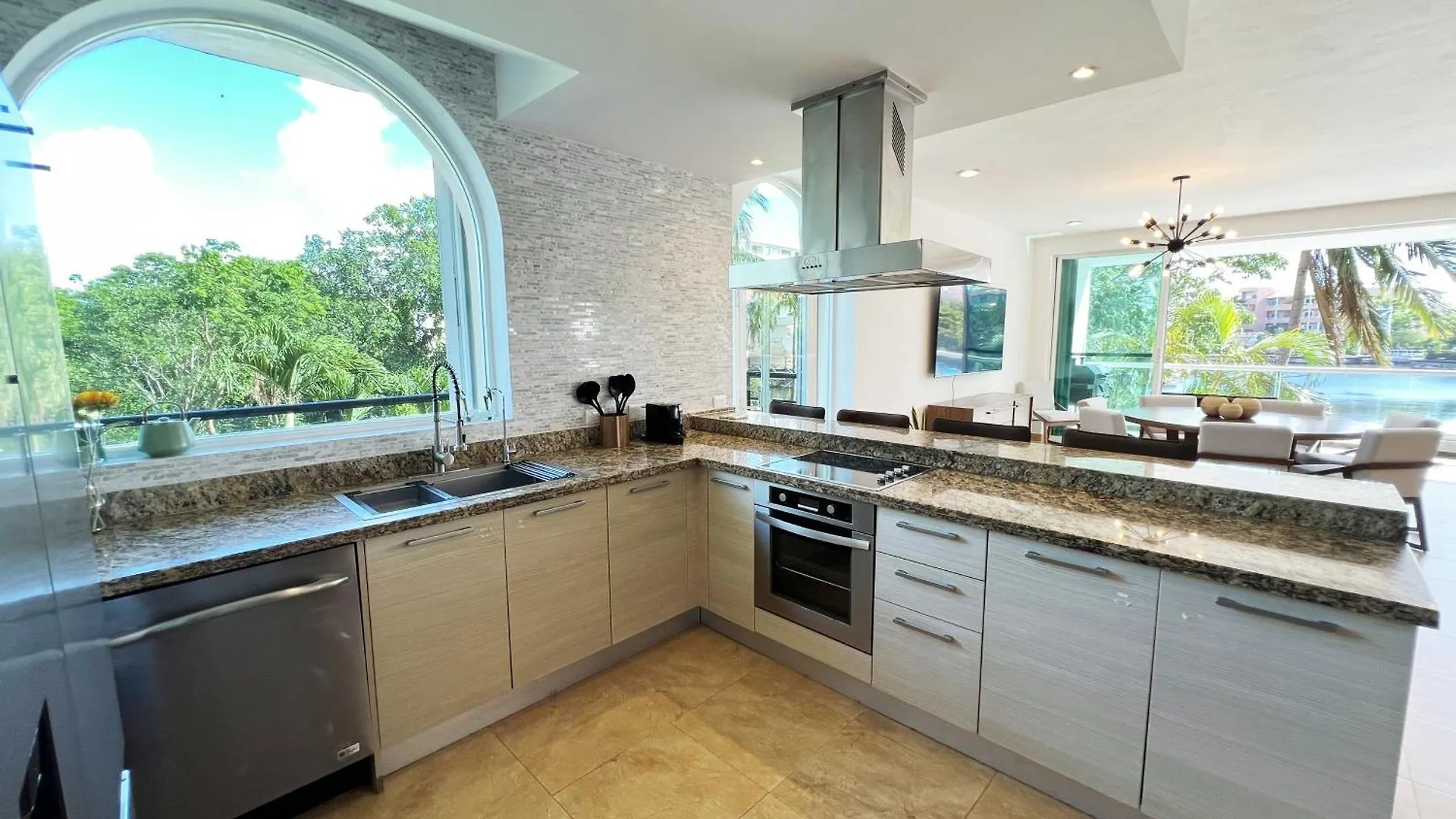 Apartamento High-End Waterfront Condo At Secrets Waters Puerto Aventuras